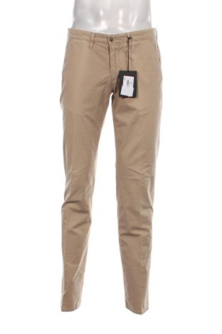 Мъжки панталон Baldessarini, Размер M, Цвят Бежов, Цена 77,00 лв.