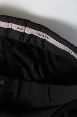 Мъжки панталон Batistini, Размер L, Цвят Черен, Цена 8,99 лв.