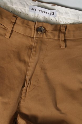 Мъжки панталон Ben Sherman, Размер M, Цвят Кафяв, Цена 25,51 лв.