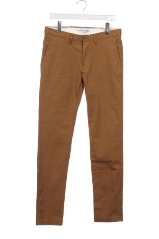 Pantaloni de bărbați Ben Sherman, Mărime M, Culoare Maro, Preț 389,85 Lei