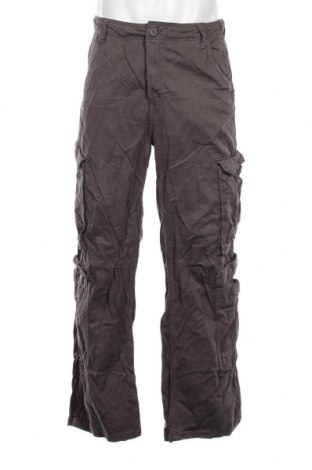 Ανδρικό παντελόνι Bershka, Μέγεθος M, Χρώμα Γκρί, Τιμή 8,07 €