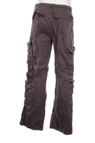 Pantaloni de bărbați Bershka, Mărime M, Culoare Gri, Preț 42,93 Lei
