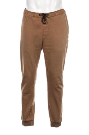 Мъжки панталон Bershka, Размер L, Цвят Кафяв, Цена 29,33 лв.