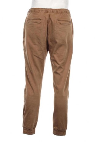 Мъжки панталон Bershka, Размер L, Цвят Кафяв, Цена 17,60 лв.
