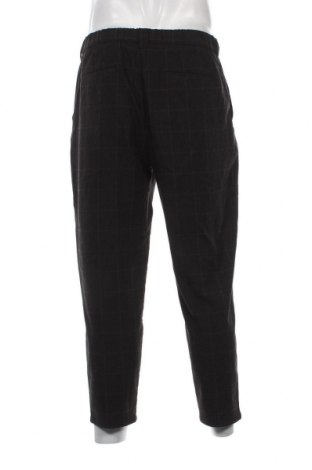 Мъжки панталон Bershka, Размер M, Цвят Черен, Цена 14,08 лв.