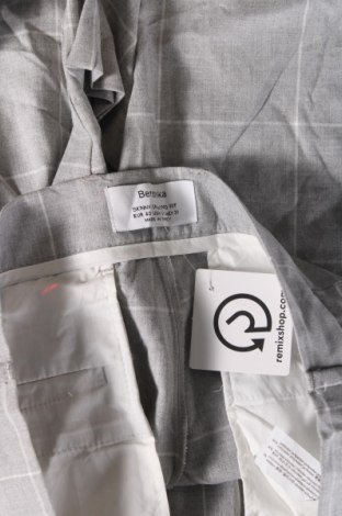 Ανδρικό παντελόνι Bershka, Μέγεθος M, Χρώμα Γκρί, Τιμή 5,74 €
