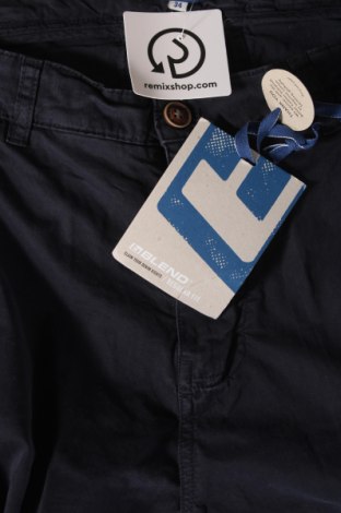 Pantaloni de bărbați Blend, Mărime L, Culoare Albastru, Preț 305,92 Lei