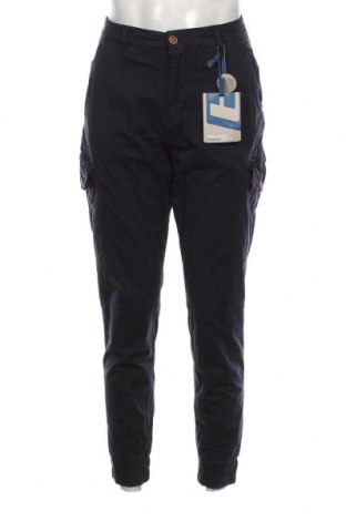 Pantaloni de bărbați Blend, Mărime L, Culoare Albastru, Preț 168,26 Lei