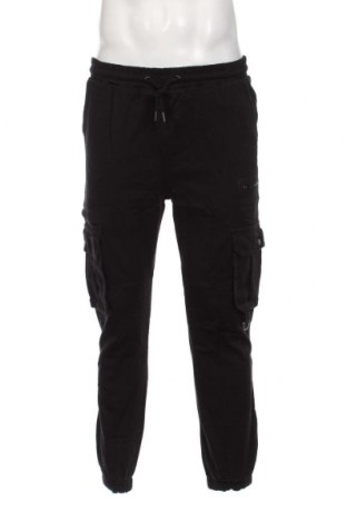 Мъжки панталон Boohoo, Размер L, Цвят Черен, Цена 14,50 лв.