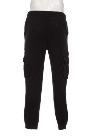 Мъжки панталон Boohoo, Размер L, Цвят Черен, Цена 29,00 лв.
