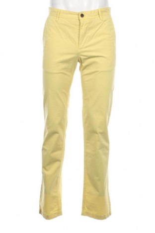 Ανδρικό παντελόνι Boss Orange, Μέγεθος M, Χρώμα Κίτρινο, Τιμή 108,67 €