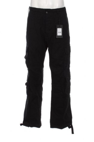 Мъжки панталон Brandit, Размер L, Цвят Черен, Цена 46,50 лв.