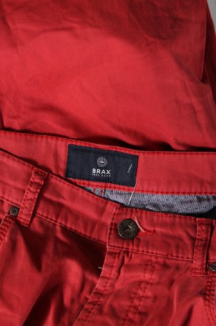 Pánské kalhoty  Brax, Velikost L, Barva Červená, Cena  690,00 Kč