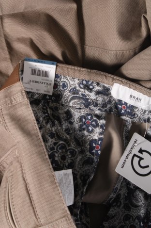 Ανδρικό παντελόνι Brax, Μέγεθος L, Χρώμα Καφέ, Τιμή 72,16 €