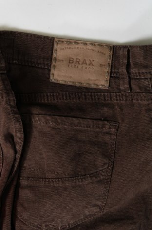 Pantaloni de bărbați Brax, Mărime M, Culoare Maro, Preț 81,58 Lei