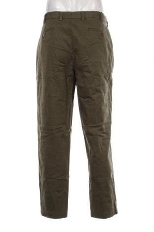 Pantaloni de bărbați Brooks Brothers, Mărime XL, Culoare Verde, Preț 180,00 Lei