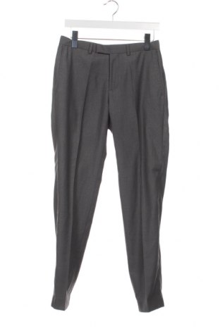 Pantaloni de bărbați Burton of London, Mărime S, Culoare Gri, Preț 67,98 Lei