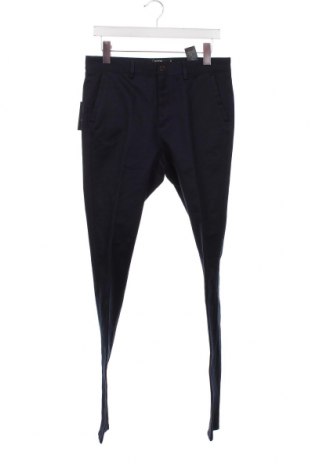 Мъжки панталон Burton of London, Размер S, Цвят Син, Цена 82,65 лв.