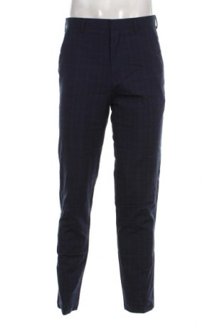 Pantaloni de bărbați Burton of London, Mărime M, Culoare Albastru, Preț 60,69 Lei