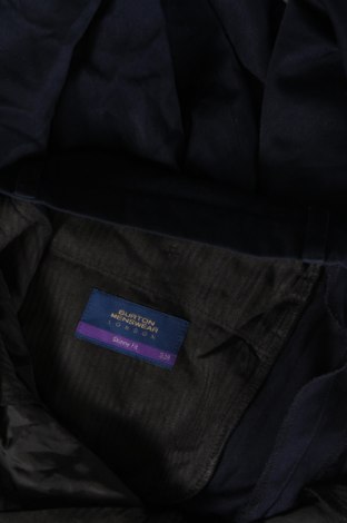 Ανδρικό παντελόνι Burton of London, Μέγεθος M, Χρώμα Μπλέ, Τιμή 3,80 €