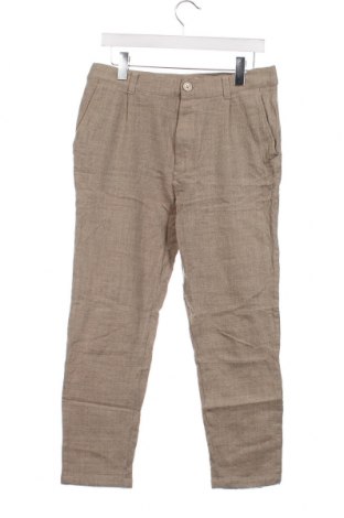 Pantaloni de bărbați COS, Mărime M, Culoare Bej, Preț 173,36 Lei