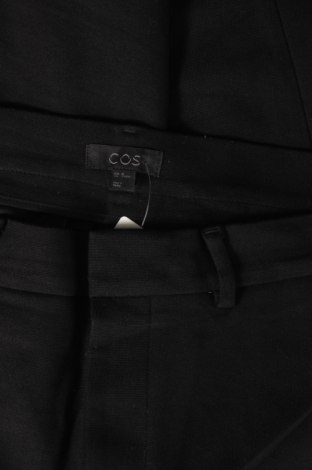 Мъжки панталон COS, Размер M, Цвят Черен, Цена 62,00 лв.