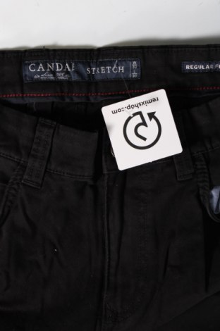 Мъжки панталон Canda, Размер M, Цвят Черен, Цена 29,00 лв.