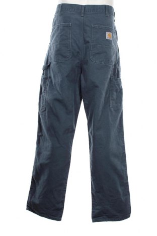 Мъжки панталон Carhartt, Размер XL, Цвят Син, Цена 156,00 лв.