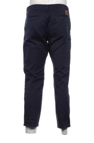 Мъжки панталон Carhartt, Размер M, Цвят Син, Цена 68,43 лв.