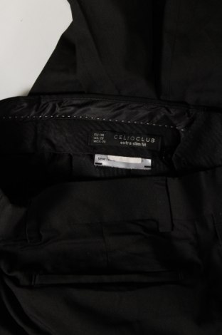 Pánské kalhoty  Celio, Velikost XS, Barva Černá, Cena  148,00 Kč