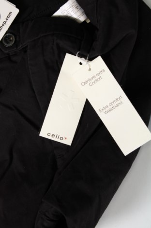 Ανδρικό παντελόνι Celio, Μέγεθος L, Χρώμα Μαύρο, Τιμή 23,71 €
