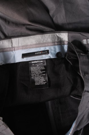 Мъжки панталон Celio, Размер M, Цвят Сив, Цена 7,54 лв.