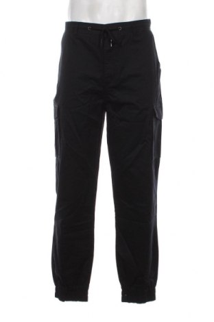 Мъжки панталон Coofandy, Размер L, Цвят Черен, Цена 30,36 лв.