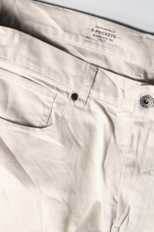 Ανδρικό παντελόνι Cottonfield, Μέγεθος M, Χρώμα  Μπέζ, Τιμή 14,83 €