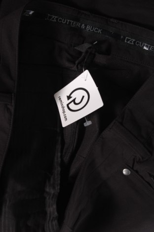 Ανδρικό παντελόνι Cutter & Buck, Μέγεθος L, Χρώμα Μαύρο, Τιμή 3,80 €