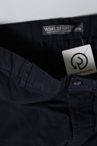 Ανδρικό παντελόνι Denim&Co., Μέγεθος L, Χρώμα Μπλέ, Τιμή 5,56 €