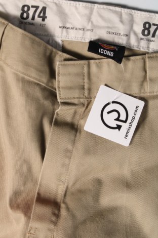 Pantaloni de bărbați Dickies, Mărime L, Culoare Bej, Preț 152,96 Lei
