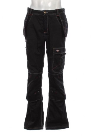 Мъжки панталон Dickies, Размер M, Цвят Черен, Цена 41,85 лв.