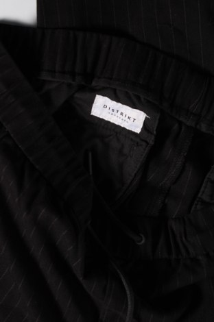 Ανδρικό παντελόνι District, Μέγεθος L, Χρώμα Μαύρο, Τιμή 2,69 €
