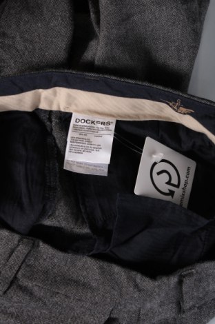 Pantaloni de bărbați Dockers, Mărime L, Culoare Gri, Preț 38,75 Lei