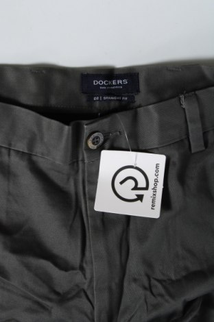 Pantaloni de bărbați Dockers, Mărime L, Culoare Gri, Preț 34,67 Lei