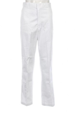Мъжки панталон Dickies, Размер L, Цвят Бял, Цена 77,00 лв.