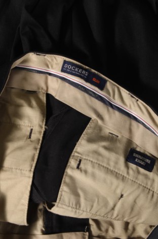Ανδρικό παντελόνι Dockers, Μέγεθος M, Χρώμα Μαύρο, Τιμή 12,27 €