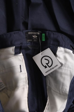 Мъжки панталон Dockers, Размер M, Цвят Син, Цена 29,40 лв.