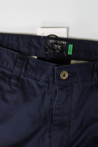 Мъжки панталон Dockers, Размер S, Цвят Син, Цена 25,20 лв.