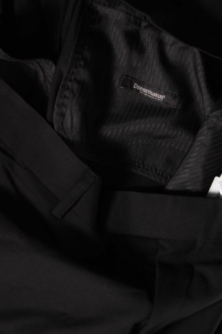 Ανδρικό παντελόνι Dressmann, Μέγεθος XXL, Χρώμα Μαύρο, Τιμή 13,69 €