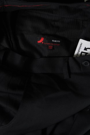 Ανδρικό παντελόνι Dressmann, Μέγεθος M, Χρώμα Μαύρο, Τιμή 25,36 €