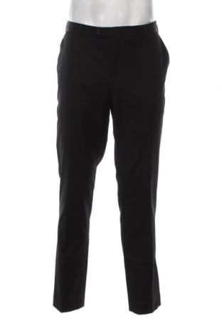 Мъжки панталон Dressmann, Размер XL, Цвят Черен, Цена 23,37 лв.