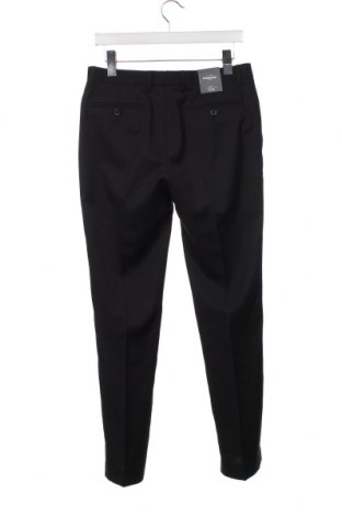 Ανδρικό παντελόνι Dressmann, Μέγεθος S, Χρώμα Μαύρο, Τιμή 28,92 €