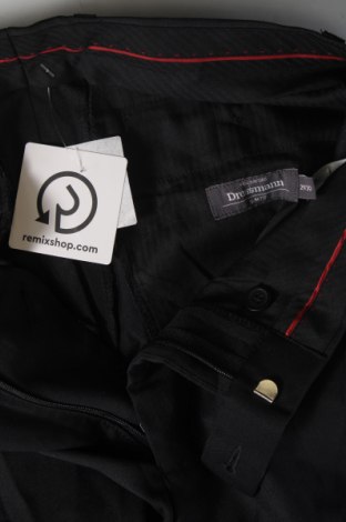 Мъжки панталон Dressmann, Размер M, Цвят Черен, Цена 9,84 лв.